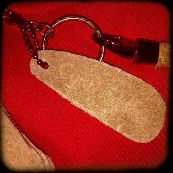 Cynthia Hart Leather Wristlet - Picture 5 of 7